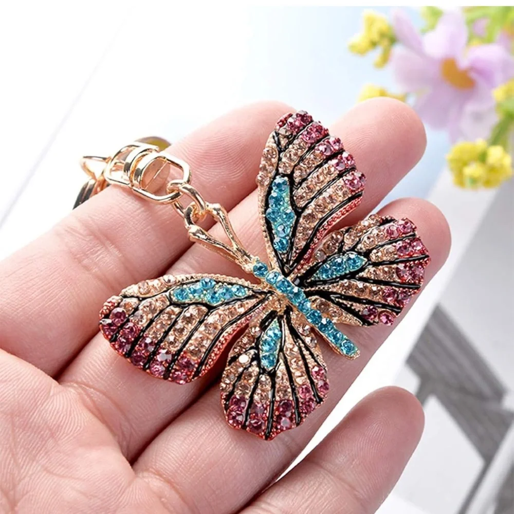 Colorful Butterfly Keychains PICK ONE